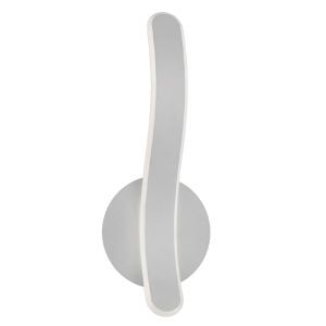 Weiße Wandleuchte Design, Resy, 11W, 4000K LED, 3-stufig dimmbar