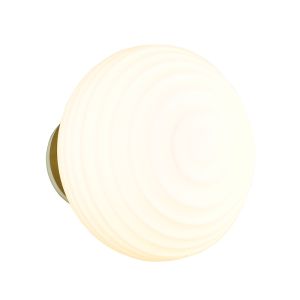 Messing aufladbare Wandleuchte Modern, Walid, 1,5W, 3000K LED, 3-stufig dimmbar