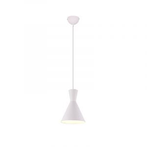 Weiße Pendelleuchte Modern, Mindy
