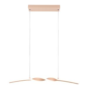 Braune Pendelleuchte Design, Quirinus, 18W, 4000K LED