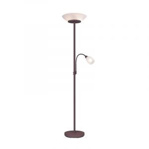 Rostfarbene Leselampe Stehlampe Modern, Larry
