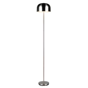Nickel aufladbare Stehlampe Modern, Dustin, 2,5W, 3000K LED, 3-stufig dimmbar