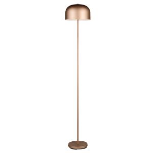 Braune aufladbare Stehlampe Modern, Dustin, 2,5W, 3000K LED, 3-stufig dimmbar