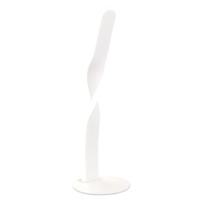 Weiße Tischleuchte Design, Quirinus, 10W, 4000K LED, mit Schalter
