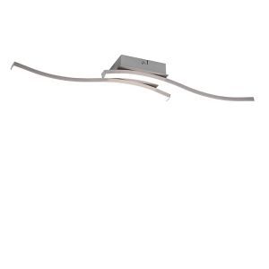 Nickel Deckenleuchte Modern, Go, 5W, 4000K LED