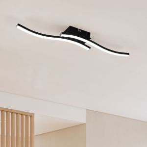 Schwarze Deckenleuchte Modern, Go, 5W, 4000K LED