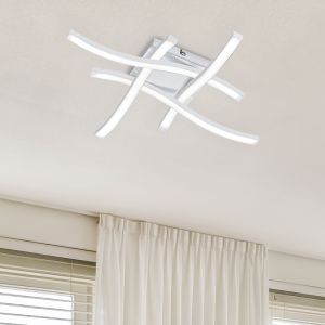 Weiße Deckenlampe Modern, Go, 5W, 4000K LED