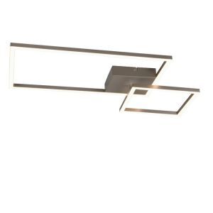 Nickel Deckenlampe Modern, Binc, 25W, 4000K LED, 3-stufig dimmbar