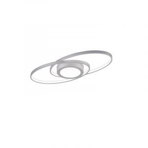 Taupe Deckenlampe Modern, Sarama, 27W, 3000K LED