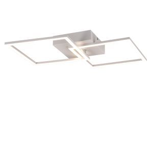 Weiße Deckenlampe Modern, Margaux, 20W, 4000K LED
