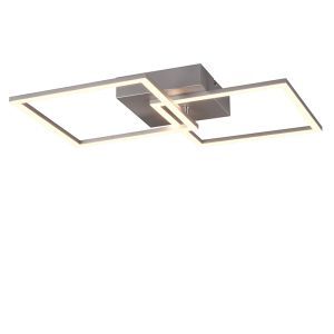 Graue Deckenlampe Modern, Margaux, 20W, 3000K LED