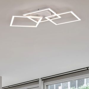 Weiße Deckenlampe Modern, Margaux, 31W, 4000K LED
