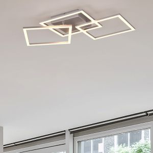 Chrom Deckenlampe Modern, Margaux, 31W, 3000K LED