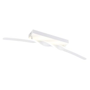 Weiße Deckenleuchte Design, Quirinus, 18W, 4000K LED