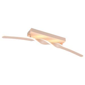 Braune Deckenleuchte Design, Quirinus, 18W, 4000K LED