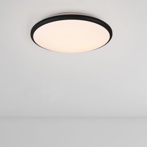 Schwarze Deckenlampe Modern, Celine, 20,5W, 3000K LED