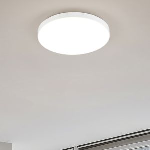 Weiße Deckenlampe Kunststoff, Sharde, 18W, 4000K LED, IP44