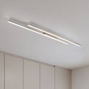 Nickel Deckenlampe Modern, Sangeeta, 22W, 3000K LED