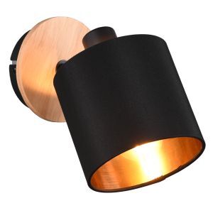 Braune Wandstrahler Modern, Koge