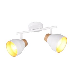 Weiße Deckenstrahler Modern, Riette