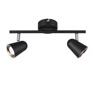 Schwarze Deckenstrahler Modern, Taj, 3W, 3000K LED