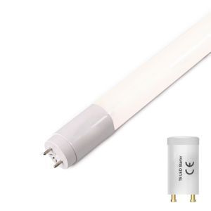17er-Pack 60 cm LED Leuchtstoffröhre, 9W, 1035lm, 4000K