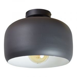 Industrielle Deckenleuchte Schwarz, Redking