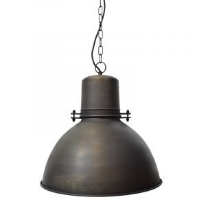 Industrielle Pendelleuchte Esszimmer Messing, Brasd
