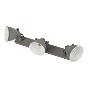 Industrielle Deckenstrahler Grau, Redon