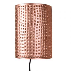 Industrielle Wandleuchte Kupfer, Fawwaz