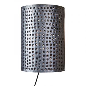 Industrielle Wandleuchte Zink, Fawwaz