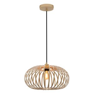 Industrielle Pendelleuchte Beige, Lieve