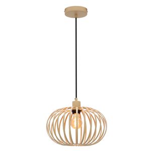 Industrielle Pendelleuchte Beige, Lieve