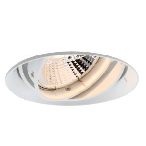 Moderne Trimless Einbaustrahler Weiß, Wilhelm, GU10 AR111