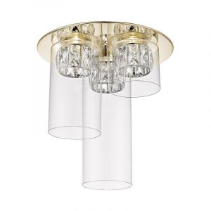 Design Deckenlampe Gold, Maxwell, 5W, 3000K LED