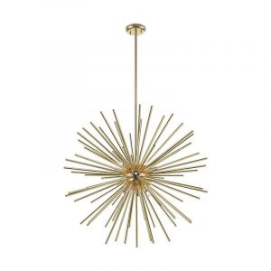 Design Pendelleuchte Gold, Milos
