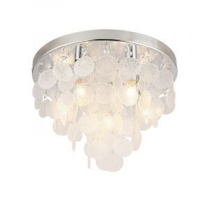 Design Deckenlampe Chrom, Mirac