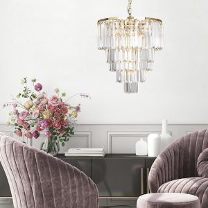 Design Pendelleuchte Gold, Kajol