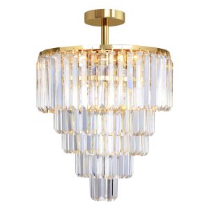 Design Deckenleuchte Gold, Kajol