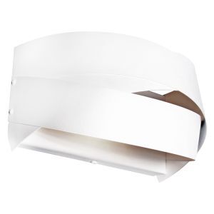 Moderne Wandleuchte Weiß, Tanno
