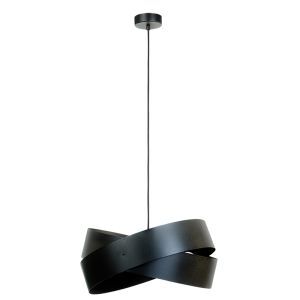 Moderne Pendelleuchte Schwarz, Tanno