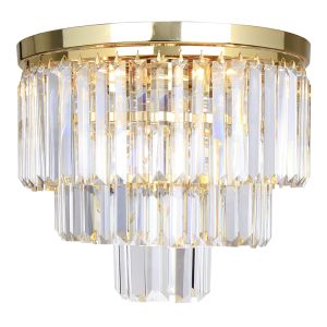 Design Deckenleuchte Gold, Kajol