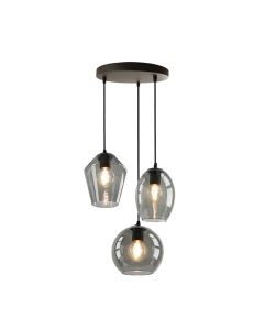 Design Pendelleuchte Grau, Lazaro