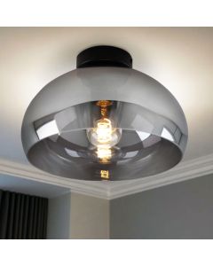 Moderne Deckenlampe Grau, Arif