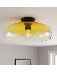 Moderne Deckenlampe Bernstein, Arif