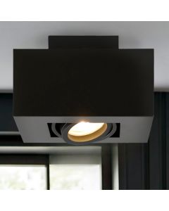 Moderne Aufbauspot Schwarz, Akira