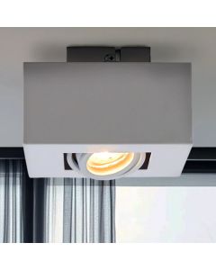 Moderne Aufbauspot Weiß, Akira