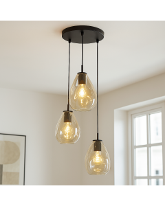 Design Pendelleuchte Bernstein, Evito
