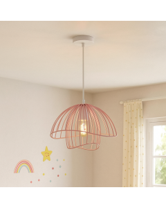 Moderne Pendelleuchte Rosa, Jolien
