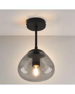 Design Deckenleuchte Grau, Sedef